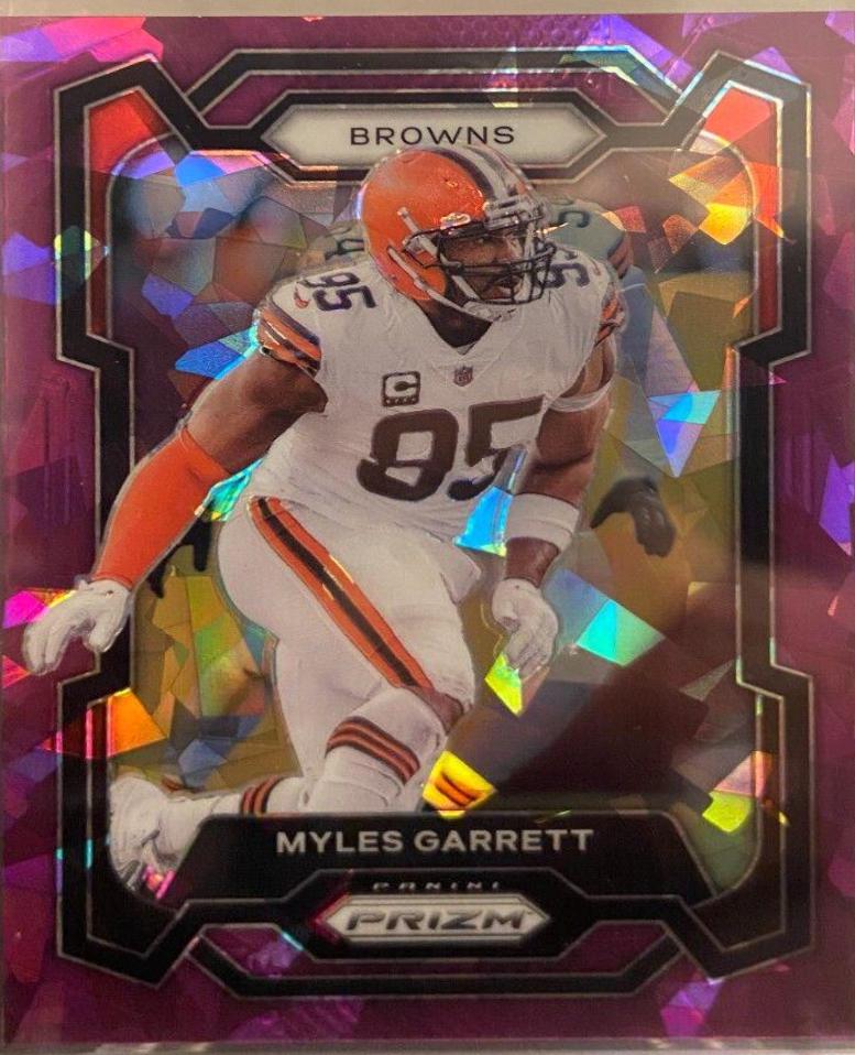 Myles Garrett [Purple Ice] #68