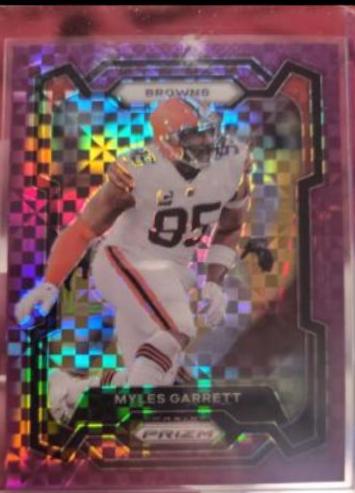 Myles Garrett [Purple Power] #68