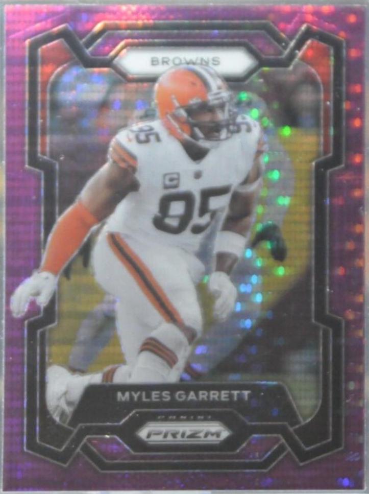 Myles Garrett [Purple Pulsar] #68
