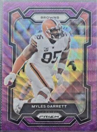 Myles Garrett [Purple Wave] #68