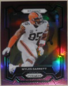 Myles Garrett [Purple] #68