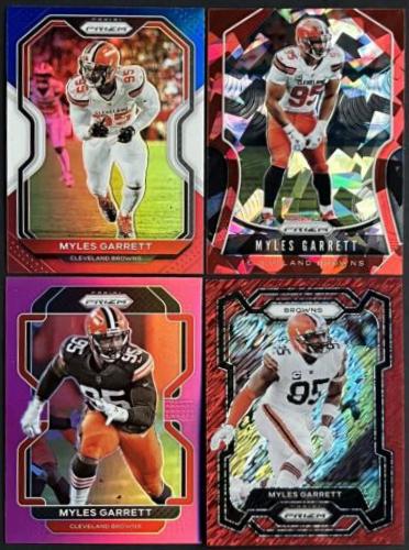 Myles Garrett [Red Shimmer] #68