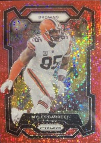 Myles Garrett [Red Sparkle] #68