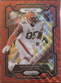 Myles Garrett [Red Wave] #68