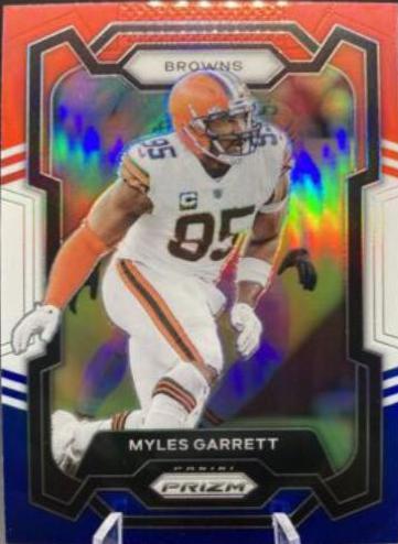 Myles Garrett [Red White Blue] #68