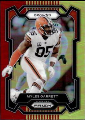 Myles Garrett [Red Yellow] #68