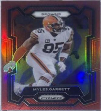 Myles Garrett [Red] #68