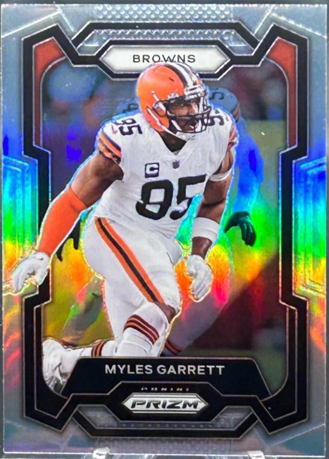 Myles Garrett [Silver] #68