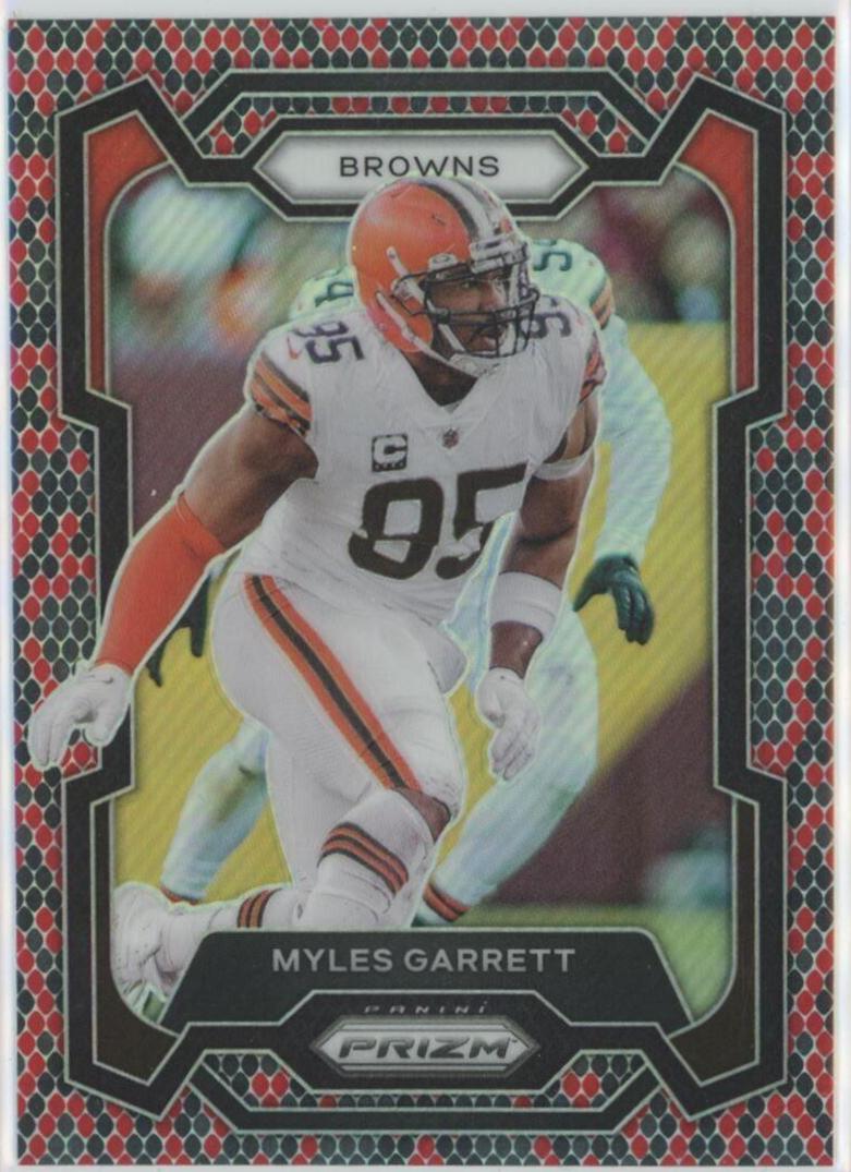 Myles Garrett [Snakeskin] #68