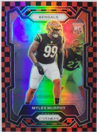Myles Murphy [Black Red Checker] #320