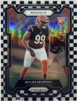 Myles Murphy [Black White Checker] #320
