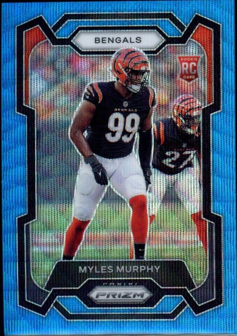 Myles Murphy [Blue Wave] #320