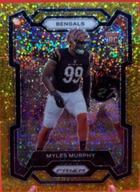 Myles Murphy [Gold Sparkle] #320