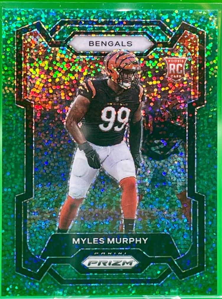 Myles Murphy [Green Sparkle] #320