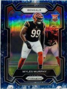 Myles Murphy [Navy Camo] #320