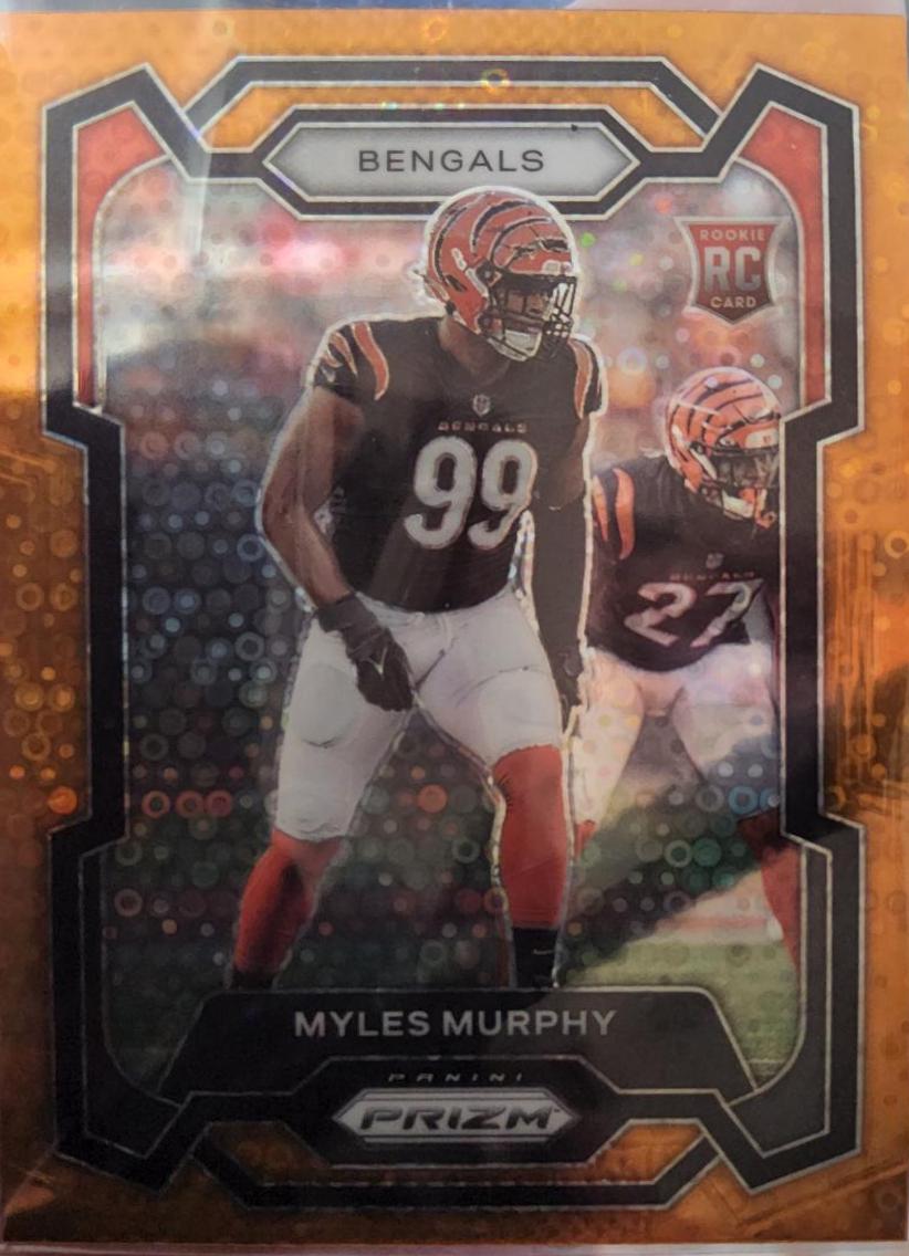 Myles Murphy [Orange Disco] #320