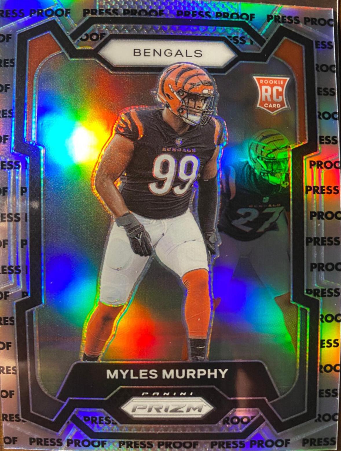 Myles Murphy [Press Proof] #320
