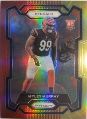 Myles Murphy [Red Yellow] #320