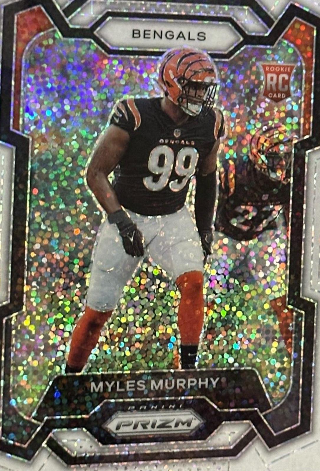 Myles Murphy [White Sparkle] #320