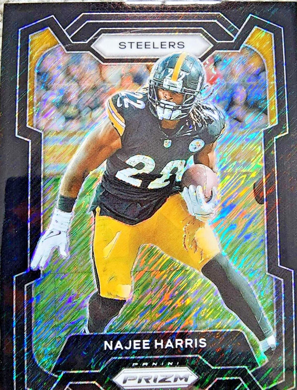 Najee Harris [Black Shimmer] #252