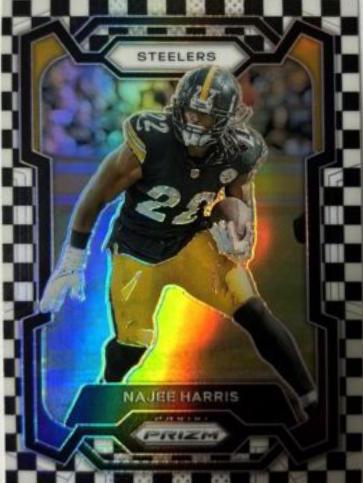 Najee Harris [Black White Checker] #252
