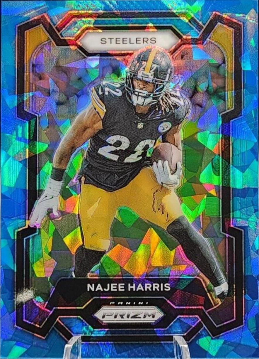 Najee Harris [Blue Ice] #252