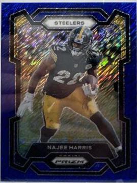 Najee Harris [Blue Shimmer] #252