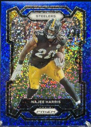 Najee Harris [Blue Sparkle] #252