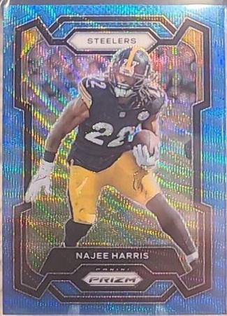 Najee Harris [Blue Wave] #252