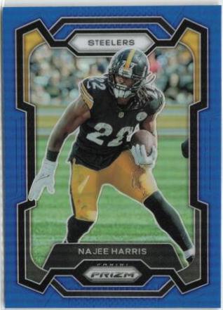Najee Harris [Blue] #252