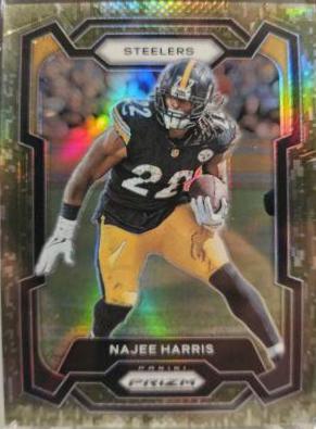 Najee Harris [Forest Camo] #252
