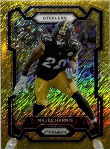 Najee Harris [Gold Shimmer] #252