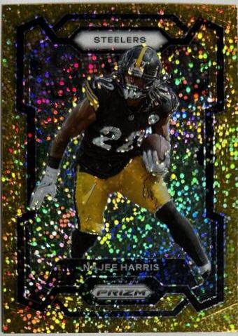 Najee Harris [Gold Sparkle] #252