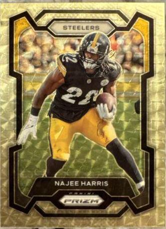 Najee Harris [Gold Vinyl] #252