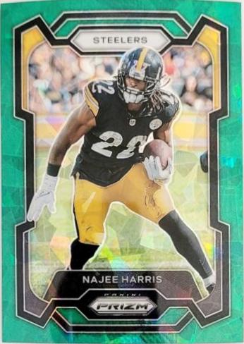 Najee Harris [Green Ice] #252