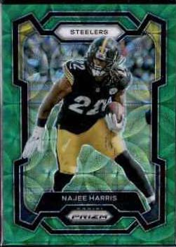 Najee Harris [Green Scope] #252