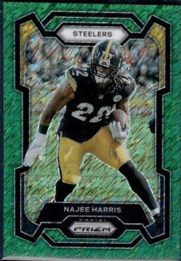 Najee Harris [Green Shimmer] #252