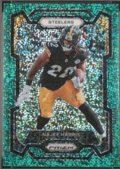 Najee Harris [Green Sparkle] #252
