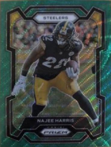 Najee Harris [Green Wave] #252
