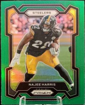 Najee Harris [Green] #252