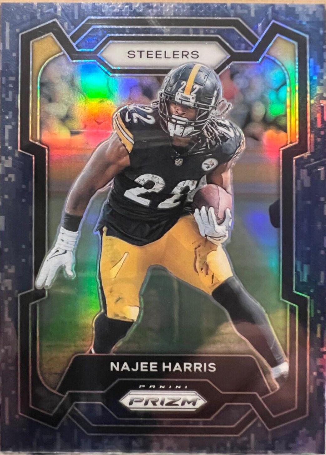 Najee Harris [Navy Camo] #252