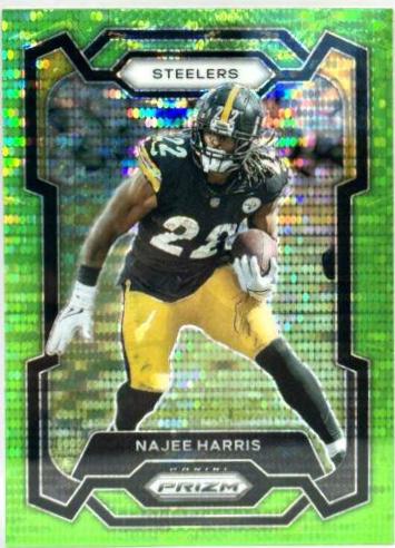 Najee Harris [Neon Green Pulsar] #252