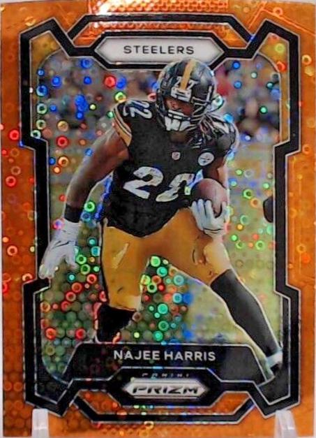 Najee Harris [Orange Disco] #252