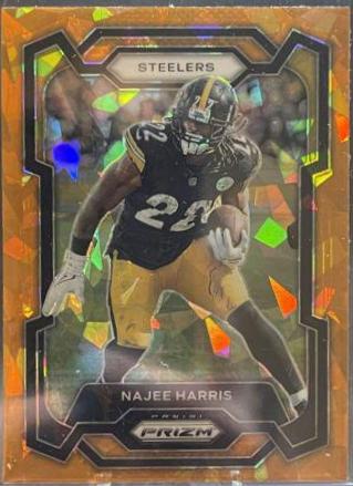 Najee Harris [Orange Ice] #252