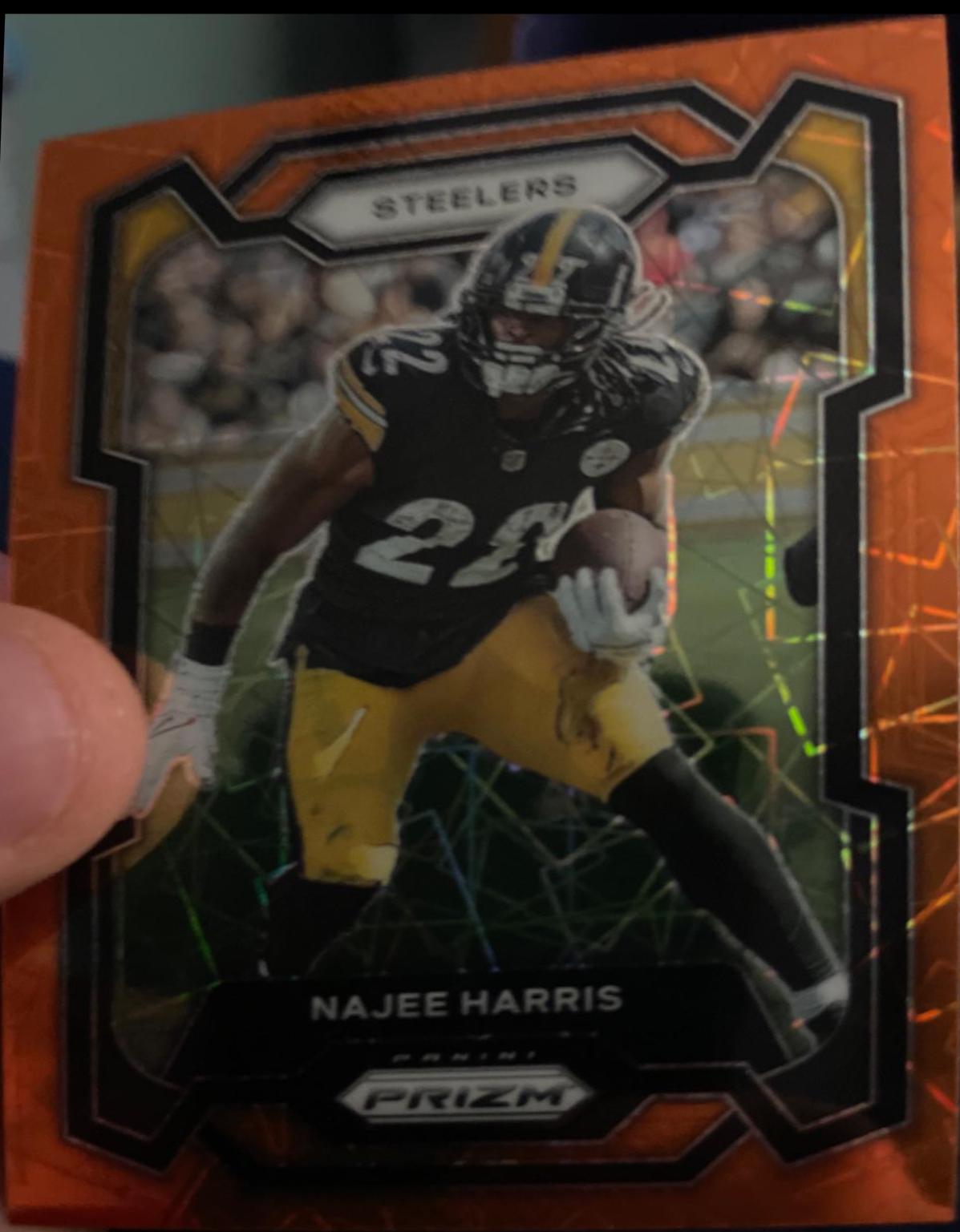 Najee Harris [Orange Lazer] #252