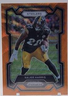 Najee Harris [Orange Wave] #252