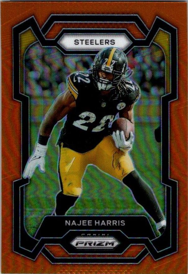 Najee Harris [Orange] #252