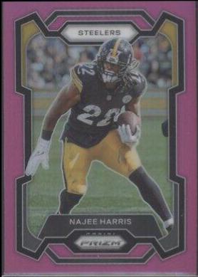 Najee Harris [Pink] #252