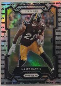 Najee Harris [Press Proof] #252