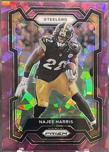 Najee Harris [Purple Ice] #252